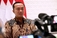 Menteri Sekretaris Negara (Mensesneg) Prasetyo Hadi