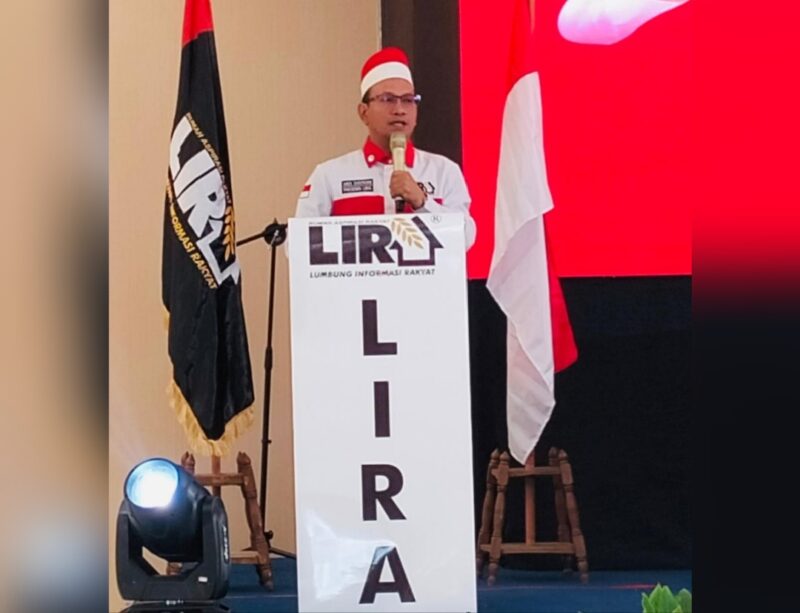 Presiden LIRA, Andi Syafrani, SHI, MCC., CLA, CM, SHEEL