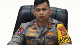 Kapolres Bengkalis, AKBP Fahrian Saleh Siregar