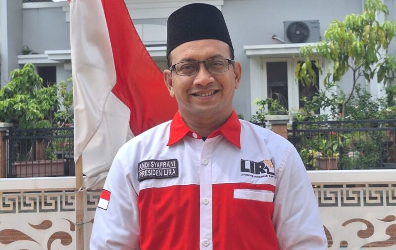 Presiden LIRA, Andi Syafrani