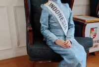 Aqilah Afifah Khairani model belia asal Pekanbaru Riau yang sukses Go Internasional