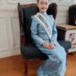 Aqilah Afifah Khairani model belia asal Pekanbaru Riau yang sukses Go Internasional