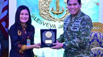 Kasal Terima Kunjungan Tim Red Bull, Bahas Ajang Olahraga Ekstrem Cliff Diving 2026