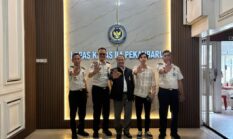 Perkuat Sinergi, Kalapas Pekanbaru dan Granat Riau Bahas Optimalisasi Pembinaan Warga Binaan