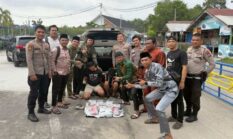 Penyelundupan Sabu Seberat 13 Kg di Bengkalis Berhasil Digagalkan Polisi, 2 Orang Diamankan