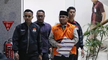 KPK Resmi Tahan Eks Menteri Agama Yaqut Cholil Qoumas Terkait Kasus Kuota Haji