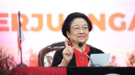 Ketua Umum DPP PDI Perjuangan (PDIP) Megawati Soekarnoputri