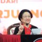 Ketua Umum DPP PDI Perjuangan (PDIP) Megawati Soekarnoputri
