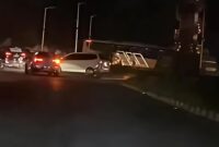 PJU Jalan SM Amin padam usai komponen dan panel dicuri