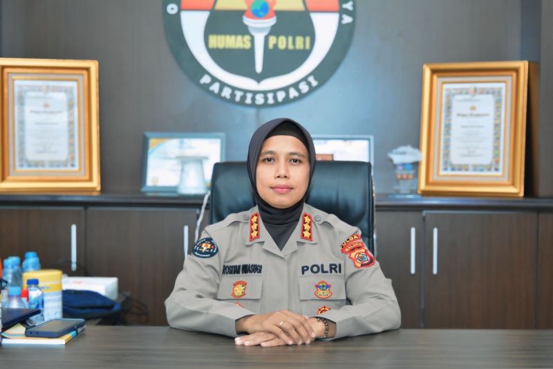 Kabid Humas Polda Maluku, Kombes Pol Rositah Umasugi, S.I.K