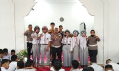 Police Goes To School, Ditlantas Polda Riau Gaungkan Green Policing di SMAN 4 Pekanbaru