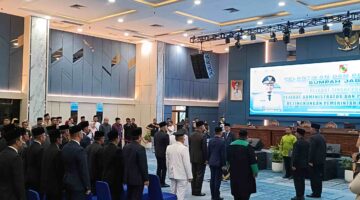 Wali Kota Pekanbaru Agung Nugroho Lantik Puluhan Pejabat, Ini Daftarnya