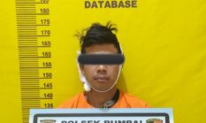 Aksi Curanmor di Rumbai Berhasil Digagalkan Warga, Polisi Amankan Pelaku