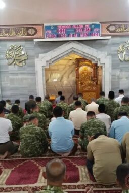 Menguatkan Doa untuk Prajurit yang Bertugas, Panglima TNI Gelar Doa Bersama di Cilangkap
