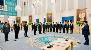 Reshufle Kabinet, Prabowo Lantik Sejumlah Tokoh dan Pejabat, Berikut Daftarnya!