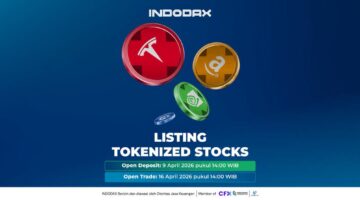 INDODAX Hadirkan Tokenized Stocks, Perluas Akses Investor ke Aset Global Berbasis Blockchain