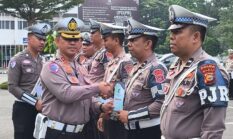 Apresiasi Aksi Heroik Personel PJR, Ditlantas Polda Riau Beri Reward dan Tanamkan Semangat Green Policing