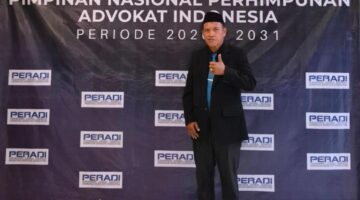 Ketua DPC PERADI Madura Raya Syafawi, SH Resmi Dilantik sebagai Wasekjen DPN PERADI