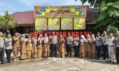 Ditlantas Polda Riau Gencarkan Police Goes To School di SDN 171 Pekanbaru Melalui Program Green Policing