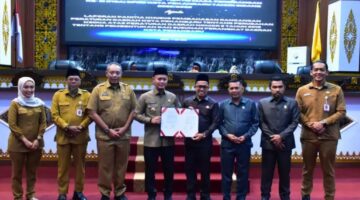 DPRD Pekanbaru Sahkan Perda SOTK, 2 OPD Baru Resmi Dibentuk