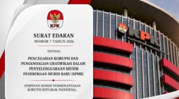Jaga Integritas Pendidikan, KPK Terbitkan SE Baru: Tolak Pungli dan Praktik Titipan Siswa di SPMB 2026
