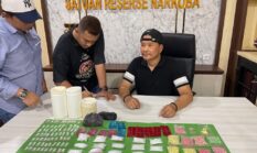 Polisi Temukan Narkoba yang Terkubur dalam Tanah Timbun di Pekanbaru Tanpa Tersangka