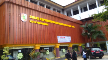 Raih Predikat ‘Sangat Baik’, Kemendagri Apresiasi Kinerja Disdukcapil Pekanbaru
