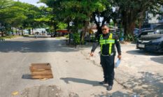 Tabrak Truk Tangki, Pengendara Motor di Pekanbaru Tewas Ditempat