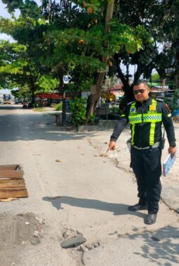 Tabrak Truk Tangki, Pengendara Motor di Pekanbaru Tewas Ditempat