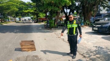 Tabrak Truk Tangki, Pengendara Motor di Pekanbaru Tewas Ditempat
