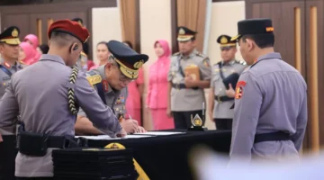 Kapolri Lakukan Mutasi, 9 Brigjen Pol Dapat Promosi Jabatan Jadi Irjen Pol, Berikut Daftar Namanya!