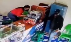 Beraksi di Siang Hari! Perampok Bersenpi Gasak Warung di Bengkalis