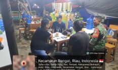 Rutinitas Kegiatan Malam, Babinsa Pastikan Wilayah Binaan Tetap Aman
