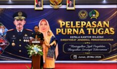36 Tahun Mengabdi, Maizar Tinggalkan Jejak Keteladanan dan Kebersamaan di Pemasyarakatan Riau