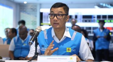 Dirut PLN Minta Maaf Usai Padamnya Listrik Secara Massal di Pulau Sumatera