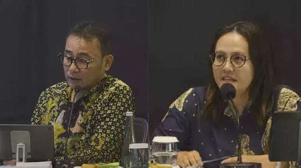 Juri pada lomba cerdas cermat 4 pilar MPR di Kalbar