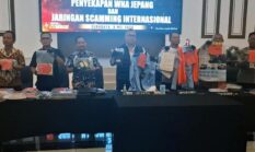 Polisi Bongkar Jaringan Scamming Internasional di Surabaya, 44 Orang Tersangka Diamankan