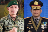 Kodam Jayakarta dan Polda Metro Jaya Resmi Dijabat Jenderal Bintang Tiga