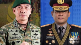Kodam Jayakarta dan Polda Metro Jaya Resmi Dijabat Jenderal Bintang Tiga