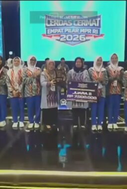 Tuai Sorotan! Anggaran LCC 4 Pilar MPR RI 2026 Mencapai Rp 30,7 Milyar, Tapi Hadiah Bagi Juara Hanya Rp 10 Juta