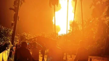 Sumur Bor di Aceh Utara Semburkan Gas dan Api Setinggi 75 Meter
