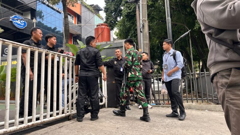 Suasana di Kantor Badan Gizi Nasional (BGN), Jalan Kebon Sirih, Menteng, Jakarta Pusat (Jakpus) pada Rabu (3/6/2026). (Foto: Liputan6.com/Winda Nelfira).