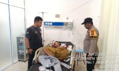 Polisi Buru Pelaku Penusukan Terhadap Ayah dan Anak di Pekanbaru