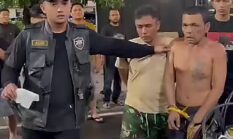 Polisi Tangkap 2 Preman Kampung Penganiaya Pasutri di Terowongan Tembung