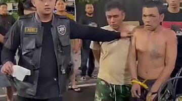 Polisi Tangkap 2 Preman Kampung Penganiaya Pasutri di Terowongan Tembung
