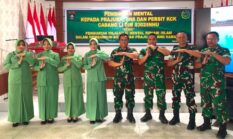 Kodim 0302/Inhu Gelar Pembinaan Mental Rohani, Perkuat Nilai Spiritual dan Keharmonisan Keluarga Prajurit