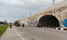 Rawan Kecelakaan, Masyarakat Minta Terowongan Fly Over Transmart Pekanbaru Ditutup untuk Kendaraan