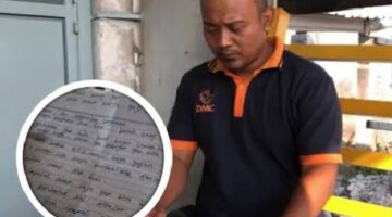 Terdesak Biaya Sekolah Anak, Maling Toko Kelontong di Mojokerto Tinggalkan Surat Permintaan Maaf