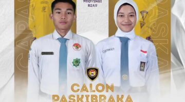Pelajar Asal Siak dan Inhil Terpilih Wakili Riau untuk Paskibraka Tingkat Nasional