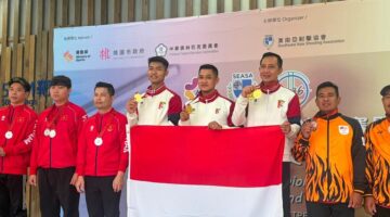 Prajurit Kodam IX/Udayana Raih Dua Medali Emas di Kejuaraan Menembak Internasional